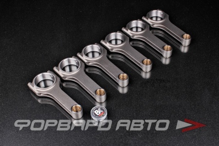 Купить Шатуны TOYOTA 2JZ-GTE H-Beam HD Heavy Duty BC625+ BRIAN CROWER BC6309HD Купить Шатуны TOYOTA 2JZ-GTE H-Beam HD Heavy Duty BC625+ BRIAN CROWER BC6309HD
