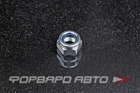 Купить Гайка шестигранная М8*1,25 самоконтрящаяся с нейлоновой вставкой оцинк. <> 545К-М8