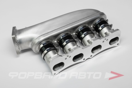 Купить Коллектор впускной Nissan Silvia SR20VE/VET, под 2 ряда форсунок FORWARD RACING FAPSR001