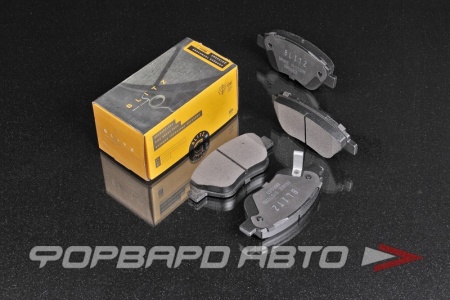 Купить Колодки тормозные BLITZ BB0263