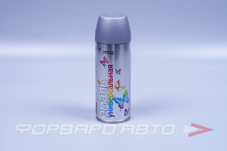 Купить Эмаль аэрозольная Серебристый ЭТЮД 9006