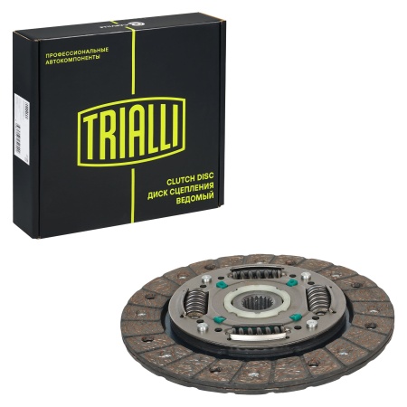 Купить Диск сцепления ведомый X RAY 15-1.6 дв. 21129 с КПП 21809 TRIALLI FD 801