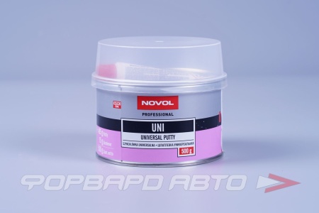 Купить Шпатлевка "UNI" универсальная розовая, 500гр. NOVOL 1101