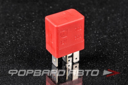 Купить Реле 12V 4-х контактное 30A MICRO (МТА)  0603020