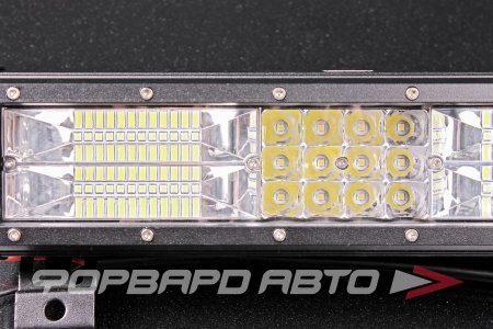 Купить Фара светодиодная 12V/24V 180W 6000К, 60 диодов ближний, 310*75*60 мм прямоугольная SKYWAY S07201057