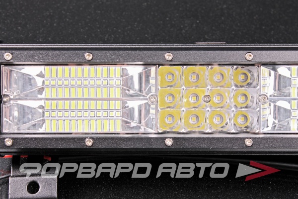 Фара светодиодная 12V/24V 180W 6000К, 60 диодов ближний, 310*75*60 мм прямоугольная SKYWAY S07201057
