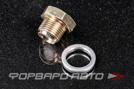 Купить Пробка сливная 18*1,5 масляного поддона с магнитом MASUMA M-70 Купить Пробка сливная 18*1,5 масляного поддона с магнитом MASUMA M-70