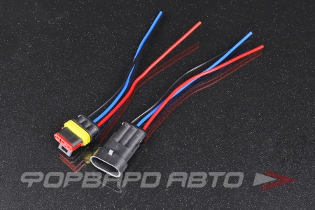 Купить Разъем 3-х контактный МАЯК 2-702