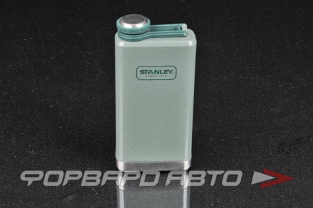 Купить Фляжка Stainless Steel Flask 0,23л., зелёная STANLEY 10-01564-017