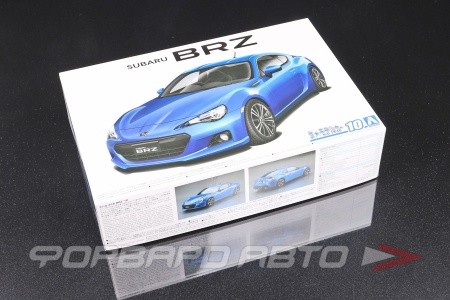 Купить Сборная модель Subaru BRZ ZC6 '12 AOSHIMA 05923