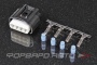 Разъем 4 way катушки зажигания TOYOTA 1NZ/2NZ/1ZZ 18-16 AWG (090II-SKT2)  1.4-1.8mm (090II-SL4) YAZAKI 7283-7449-30
