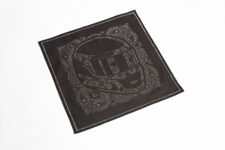 Купить Бандана "GOCHA", черная (50*50см) ФОРВАРД АВТО 