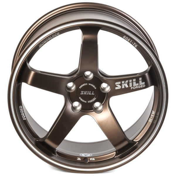 SKILL SL166-FG442 R18 J8.5/9.5 ET35 5x114.3 60.1  