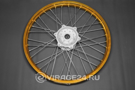 Купить Обод колеса 21" 1,6-21 спицованный передний ENDURO-01  