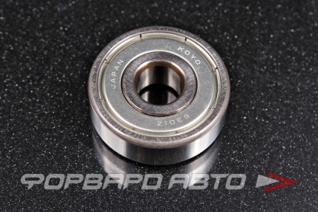 Купить Подшипник 12*37*12 (шариковый) в металле KOYO 6301ZZC3