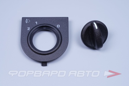 Купить Ручка корректора фар ВАЗ 2190 с орнаментом ПЛАСТИК 2190-3718343