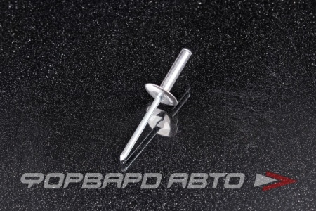 Купить Заклепка вытяжная 4,8*20/16мм алюминий/сталь с широким бортом 16мм  