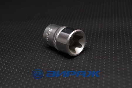 Купить Головка E22 короткая 1/2" FORCE 54622