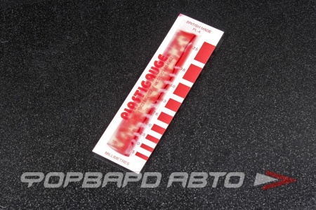 Купить Измерительная пластмассовая калиброванная проволока 0.025 мм - 0.175 мм (цена за 1 штуку) PLASTIGAUGE PL-A