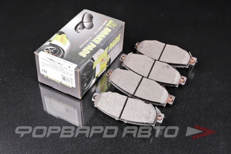 Купить Колодки тормозные, задние ANCHI AC1146C