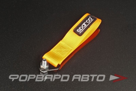 Купить Петля буксировочная, оранжевая SPARCO STYLE DJL-RH029