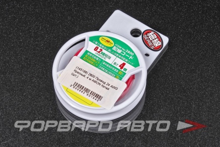 Купить Провод 24 AWG Красный, 4 м AMON 