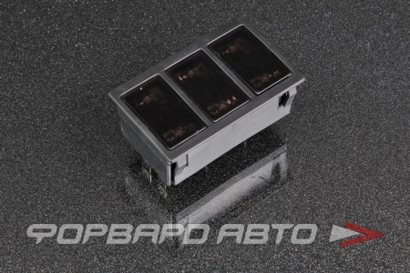 Купить Выключатель сенсорный, 3 тумблера, 12V / 2A PROSPORT RS-07426
