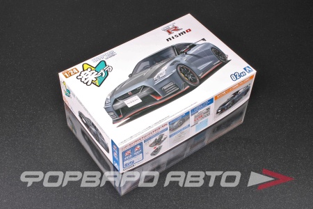 Купить Сборная модель Nissan GT-R Nismo Special edition 2022 (Stealth Gray) AOSHIMA 06593