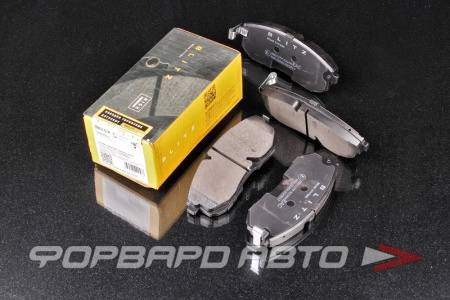Купить Колодки тормозные BLITZ BB0137P
