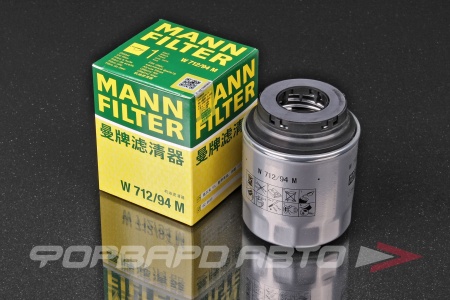Купить Фильтр масляный MANN W 712/94 M