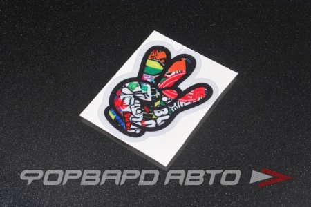 Купить Наклейка (3 пальца) EQUATION STICKERLAND 