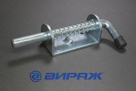 Купить Задвижка пружинная D-16мм 200мм BORT 