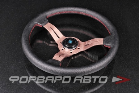Купить Руль 350 мм NARDI STYLE, малый вылет, кожа, бронза CH CHNRD2