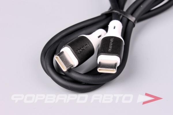 Кабель USB Type-C/Type-C 60W 1м BOROFONE BX79