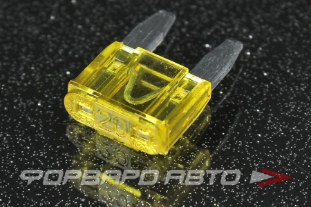 Купить Предохранитель флажковый MINI 20А FUSE 