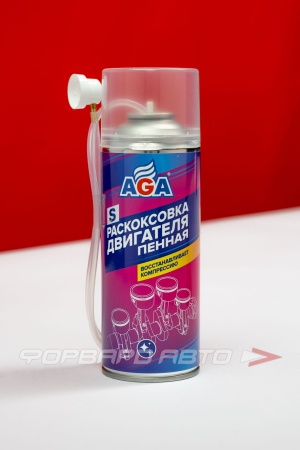 Купить Раскоксовка двигателя пенная, 520 мл AGA AGA860S