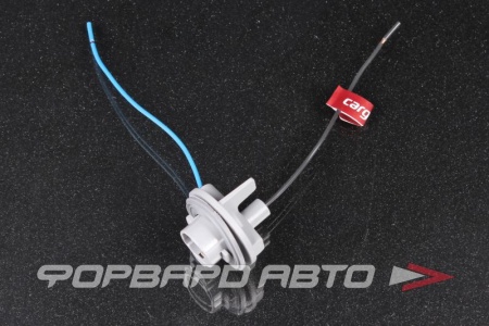 Купить Патрон для лампы P21W/R10W к габаритным огням, стоп сигналу CARGEN AX7606