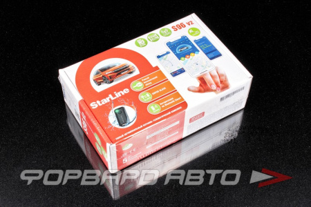 Сигнализация S96 V2 BT 2 CAN-4LIN GSM-GPS (2 sim) STARLINE 