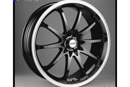 Купить Диск колесный 5*114,3 / 5*100 R18" J7,5 ET38 HUB 73,1 KR206 BLK (8,6 кг) KYOWA RACING 