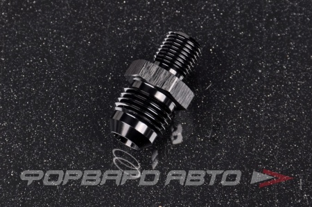 Купить Фитинг AN6 - М10*1,0 мм, черный AB88 
