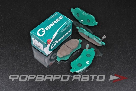 Купить Колодки тормозные G-BRAKE GP-02233