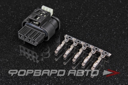 Купить Разъём 4 way управления реле gruner 750h HIRSCHMANN 805-122-541