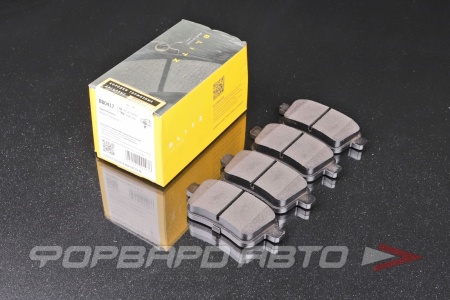 Купить Колодки тормозные дисковые задние BLITZ BB0417