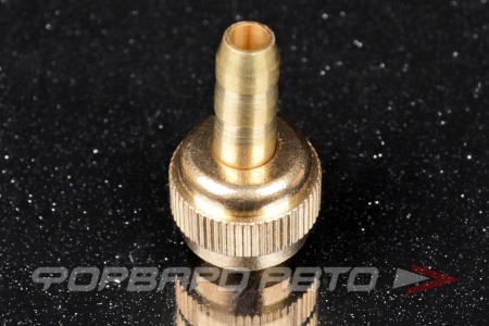 Купить Наконечник насоса под шланг 6 мм (кругляш ) латунь №1 (большой) <> 17_00128091 Купить Наконечник насоса под шланг 6 мм (кругляш ) латунь №1 (большой) <> 17_00128091