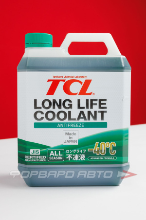 Антифриз LLC (-40гр) зеленый, 4л. TCL LLC01243