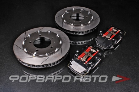 Купить Тормозная система 4-х поршневая R18, задняя, Toyota Land Cruiser 200/ Lexus LX570 JBT 