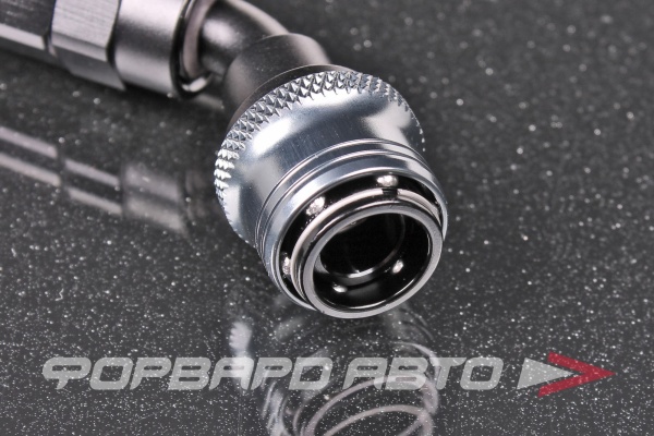Фитинг AN6 45°, под шланг AN, быстросъемный (quick release) "мама" (female) AB88 