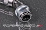 Фитинг AN6 45°, под шланг AN, быстросъемный (quick release) "мама" (female) AB88 