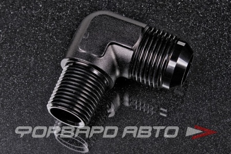 Купить Фитинг AN12 - 1/2" NPT 90° AB88 