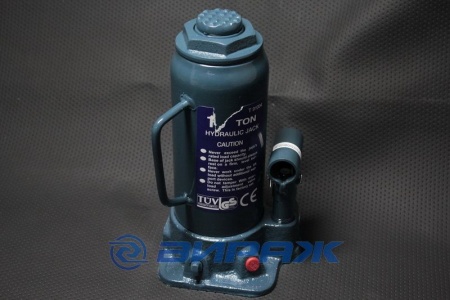 Купить Домкрат гидравлический бутылочный 10т. TORIN Т91004